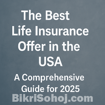 The best life insurance offers in the USA bikrisohoj